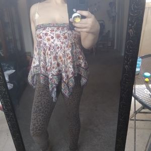 American Eagle Outfitters Medium Floral Top